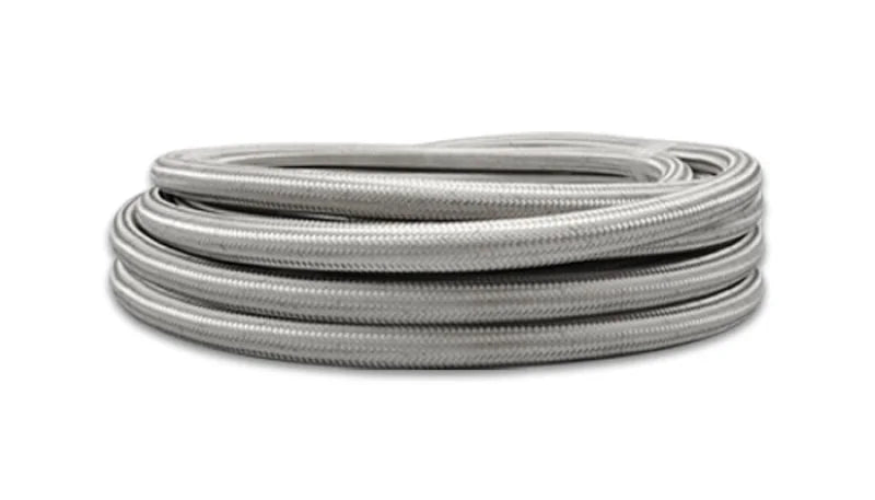Vibrant -20 AN SS Braided Flex Hose (5 Foot Roll) - Additional View 5