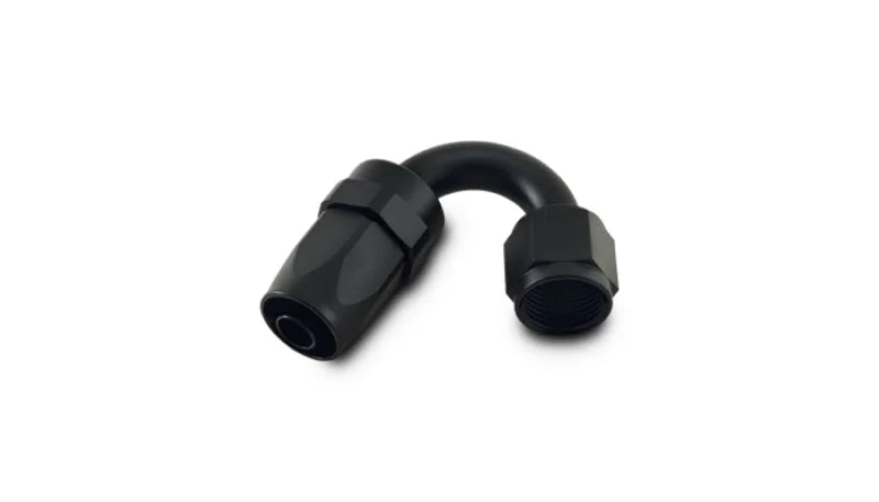 Vibrant -20AN 150 Degree Elbow Hose End Fitting - Main Product View