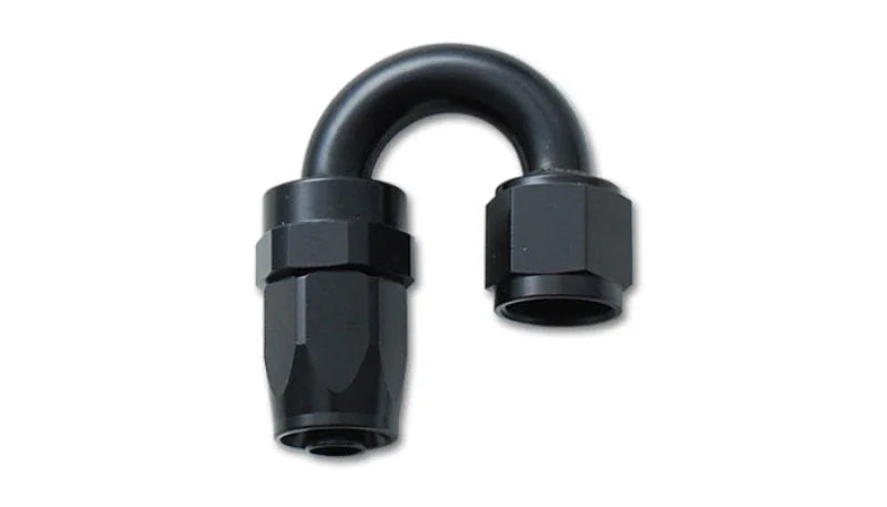 Vibrant -20AN 180 Degree Elbow Hose End Fitting - Installation View