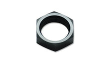 Load image into Gallery viewer, Vibrant -20AN Bulkhead Nut - Aluminum - Side View