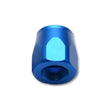 Load image into Gallery viewer, Vibrant -20AN Hose End Socket - Blue - Side View
