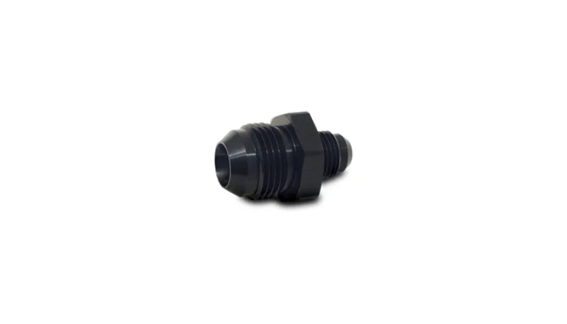 Vibrant -20AN to -16AN Reducer Adapter Fitting - Aluminum - Side View
