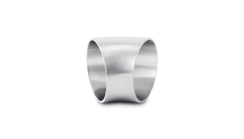 Vibrant 2.0in OD T304 SS 45 Deg Mandrel Bend Elbow (2.0in Centerline Radius) - Main Product View