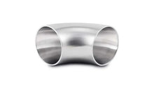 Load image into Gallery viewer, Vibrant 2.0in OD T304 SS 90 Deg Mandrel Bend Elbow (2.0in Centerline Radius)