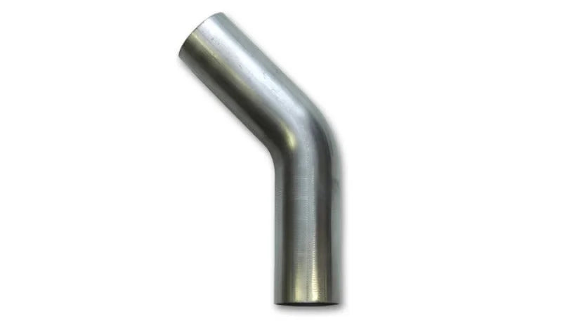 Vibrant 2.125in OD T304 SS 45 Deg Mandrel Bend (3.125in Centerline Radius) - Main Product View