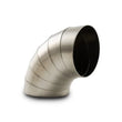 Load image into Gallery viewer, Vibrant 2.25in OD Gr 1 Titanium Pie Cuts - Main Product View