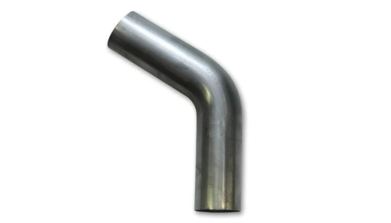 Vibrant 2.25in O.D. T304 SS 60 deg Mandrel Bend 6in x 6in leg lengths (3.375in Centerline Radius) - Main Product View