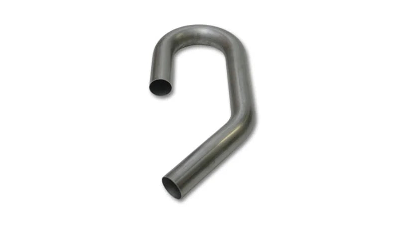 Vibrant 2.25in O.D. T304 SS U-J Mandrel Bent Tubing - Main Product View