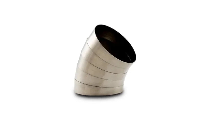 Vibrant 2.25in OD Titanium Pie Cuts - Bag of 5 - Back View