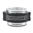 Load image into Gallery viewer, Vibrant 2.50in O.D. Aluminized HD 2.0 Clamp Assembly - Anodized Black - Main Product View