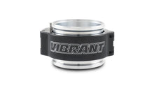 Load image into Gallery viewer, Vibrant 2.50in O.D. Aluminized HD 2.0 Clamp Assembly - Anodized Black - Main Product View