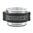 Load image into Gallery viewer, Vibrant 2.50in O.D. Aluminized HD 2.0 Clamp Assembly - Anodized Black - Main Product View