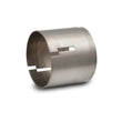 Load image into Gallery viewer, Vibrant 2.50in OD Gr 1 Titanium Slip Fit Sleeve - Main Product View