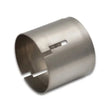 Load image into Gallery viewer, Vibrant 2.50in OD Gr 1 Titanium Slip Fit Sleeve - Side View