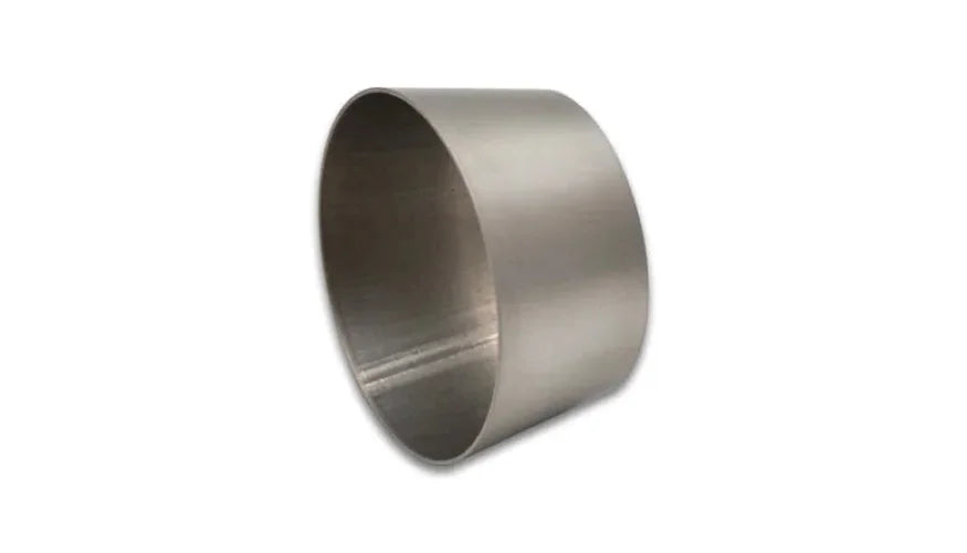 Vibrant 2.50in to 3.00in OD Gr 1 Titanium Transition - Side View