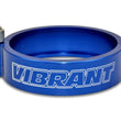 Load image into Gallery viewer, Vibrant 2.5in HD Quick Release Clamp w/Pin - Anodized Blue - Main Product View