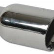 Load image into Gallery viewer, Vibrant 2.5in ID Single 4in OD Round SS Exhaust Tip (Double Wall Angle Cut) - Detail View