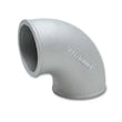 Load image into Gallery viewer, Vibrant 2.5in O.D. Cast Aluminum Elbow (90 degree Tight Radius) - Side View
