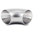 Load image into Gallery viewer, Vibrant 2.5in O.D. T304 SS 90 Deg Mandrel Bend (2.5in Centerline Radius)