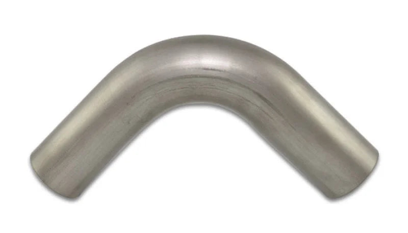 Vibrant 2.5in. O.D. Titanium 90 Degree Mandrel Bend Tube / 3in. CLR / 6in. Leg Length - Main Product View
