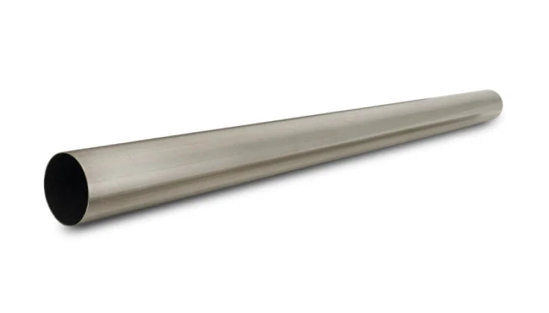 Vibrant 2.5in. O.D. Titanium Straight Tube - 1 Meter Long - Main Product View