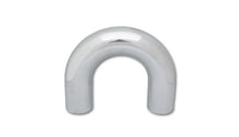 Load image into Gallery viewer, Vibrant 2.5in O.D. Universal Aluminum Tubing (180 degree Bend) - Polished - Main Product View