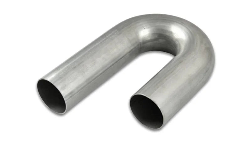 Vibrant 2.5in O.D.Tight Radius 180 Degree U-Bend Stainless Tubing - Main Product View