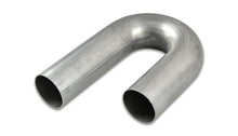 Load image into Gallery viewer, Vibrant 2.5in O.D.Tight Radius 180 Degree U-Bend Stainless Tubing - Main Product View