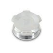 Load image into Gallery viewer, Vibrant 2.75in OD Aluminum Weld Bungs w/ Polished Aluminum Threaded Cap (incl. O-Ring) - Main Product View