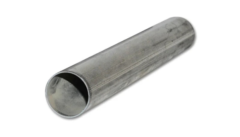 Vibrant 2.75in O.D. T304 SS Straight Tubing (16 ga) - 5 foot length - Side View