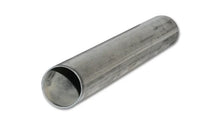 Load image into Gallery viewer, Vibrant 2.75in O.D. T304 SS Straight Tubing (16 ga) - 5 foot length - Side View