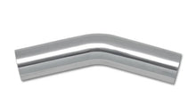 Load image into Gallery viewer, Vibrant 2.75in O.D. Universal Aluminum Tubing (30 degree Bend) - Polished - Side View