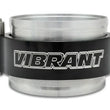 Load image into Gallery viewer, Vibrant 2in HD Clamp System Assembly - Anodized Black - Back View