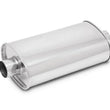 Load image into Gallery viewer, Vibrant 2in In/Out Center/Center Stainless Steel StreetPower Oval Muffler