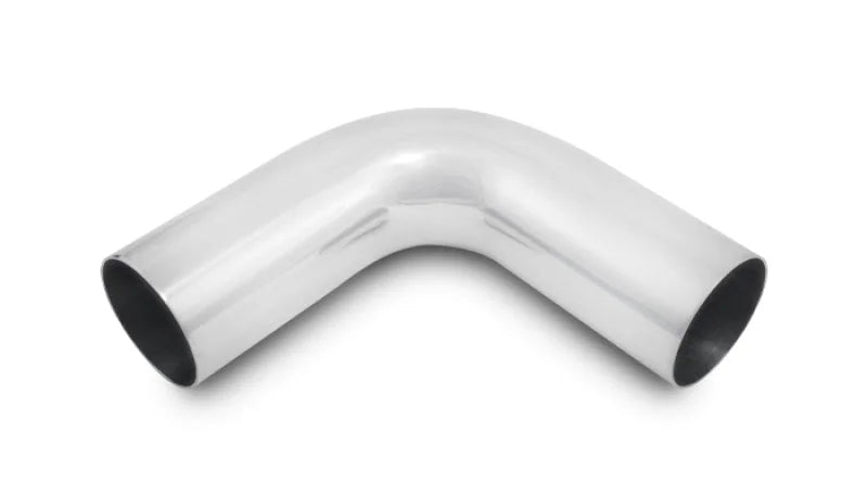 Vibrant 2in OD 90 Degree Tight Radius Aluminum Bend - Side View