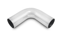 Load image into Gallery viewer, Vibrant 2in OD 90 Degree Tight Radius Aluminum Bend - Side View