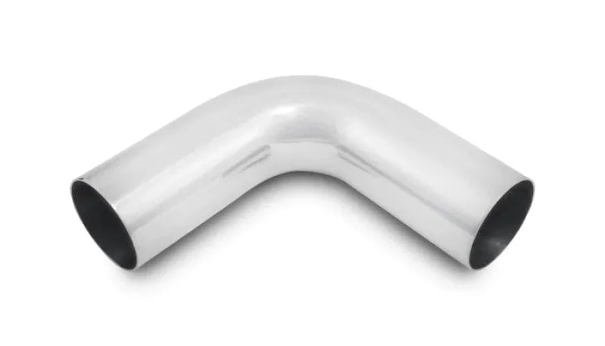 Vibrant 2in OD 90 Degree Tight Radius Aluminum Bend - Side View