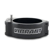 Load image into Gallery viewer, Vibrant 2in O.D. Aluminized HD 2.0 Clamp - Anodized Black (Clamp Only)