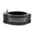 Load image into Gallery viewer, Vibrant 2in O.D. Aluminized HD 2.0 Clamp - Anodized Black (Clamp Only)
