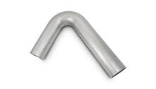Load image into Gallery viewer, Vibrant 2in O.D. T304 SS 120 deg Mandrel Bend 4in x 12in leg lengths (2in Centerline Radius) - Main Product View