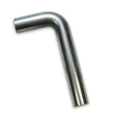 Load image into Gallery viewer, Vibrant 2in O.D. T304 SS 90 deg Mandrel Bend 4in x 12in leg lengths (2in Centerline Radius) - Main Product View