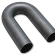 Load image into Gallery viewer, Vibrant 2in O.D. T304 SS U-Bend (2.5in Centerline Radius) - Side View