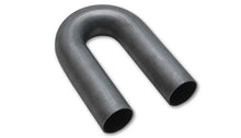 Load image into Gallery viewer, Vibrant 2in O.D. T304 SS U-Bend (2.5in Centerline Radius) - Side View