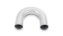 Load image into Gallery viewer, Vibrant 2in O.D. Universal Aluminum Tubing (180 degree Bend) - Polished - Side View