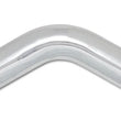 Load image into Gallery viewer, Vibrant 2in O.D. Universal Aluminum Tubing (60 degree Bend) - Polished - Main Product View