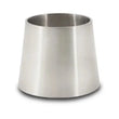 Load image into Gallery viewer, Vibrant 2in x 2.5in T304 SS Straight Reducer 2in long - Side View