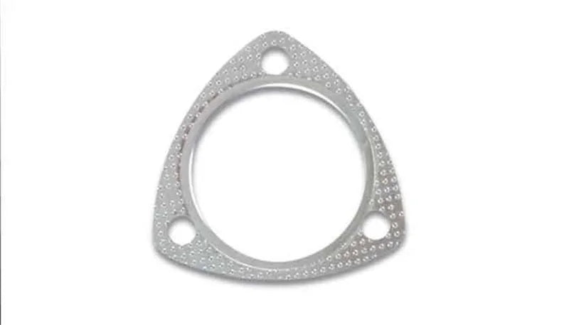 Vibrant 3-Bolt High Temperature Exhaust Gasket (3.5in I.D.) - Main Product View