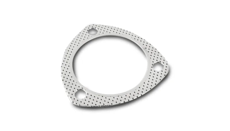 Vibrant 3-Bolt High Temperature Exhaust Gasket (3.5in I.D.) - Side View