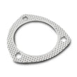 Load image into Gallery viewer, Vibrant 3-Bolt High Temperature Exhaust Gasket (3.5in I.D.) - Side View