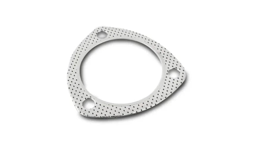 Vibrant 3-Bolt High Temperature Exhaust Gasket (3.5in I.D.) - Side View